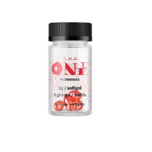 5-Count Macrodose Soft Gels