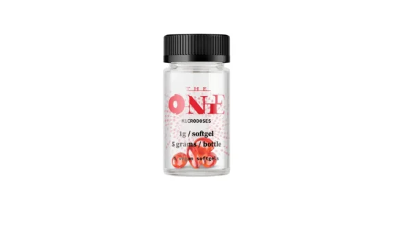 5-Count Macrodose Soft Gels